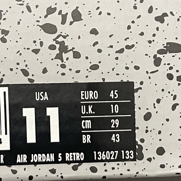 Air Jordan 5 Retro 'Olympic New with box  men’s Size 11 - Picture 11 of 11